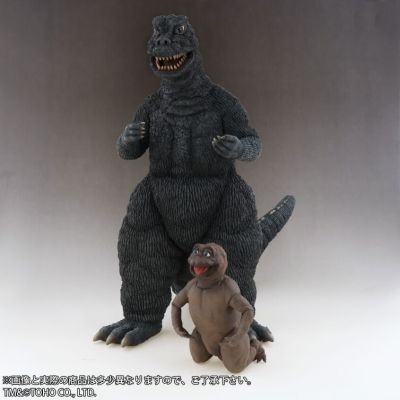 东宝30厘米系列 怪兽岛决战 哥斯拉之子 哥斯拉（1967）
