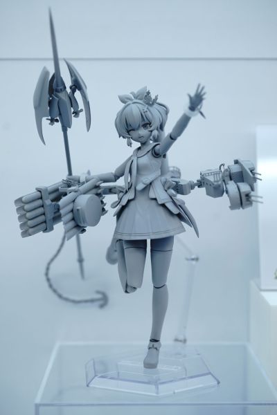 ARCTECH 碧蓝航线 标枪 改