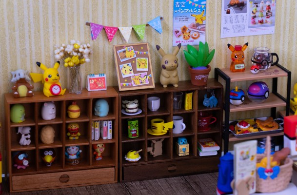 精灵宝可梦 皮卡丘的阳光咖啡馆