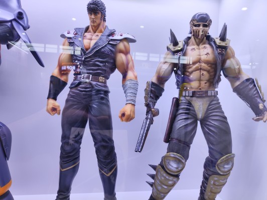 大尺寸软胶系列 北斗神拳 拳志郎