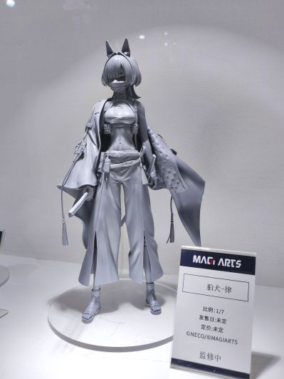 现人拟神 狛犬 律