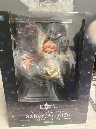 命运-冠位指定 剑士-阿斯托尔福