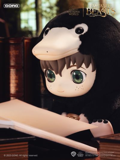 神奇动物在哪里 搪胶毛绒 嗅嗅