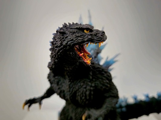 酒井祐司造形杰作 哥斯拉（2004）海报版