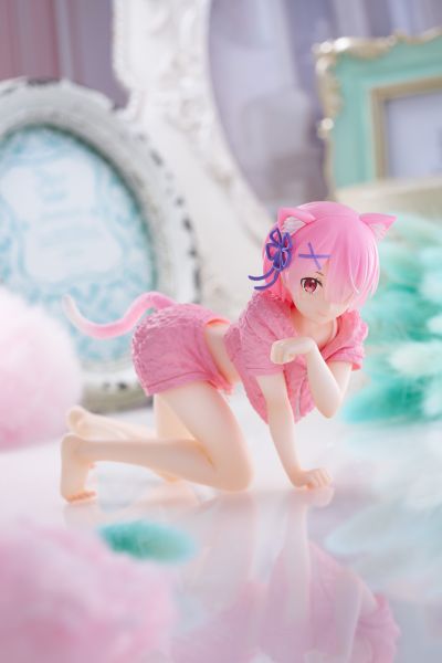 Desktop Cute Re:从零开始的异世界生活 拉姆 ~猫咪居家服~