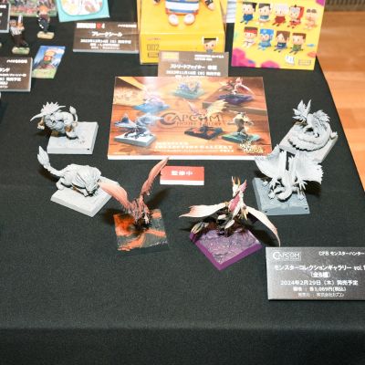 CFB 怪物猎人系列 陈列怪物藏品合集1