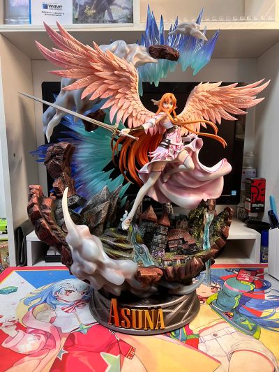 刀剑神域 亚丝娜 创世神史提西亚