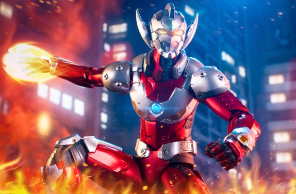 FigZero 机动奥特曼 第二季 泰罗装甲 (动画版)