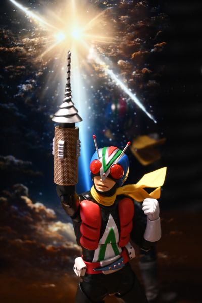 S.H.Figuarts(真骨雕制法)   骑士人