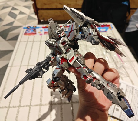 ROBOT魂 高达G之复国运动: 从过去到未来 RX-0独角兽高达3号机 菲尼克斯 Destroy Mode
