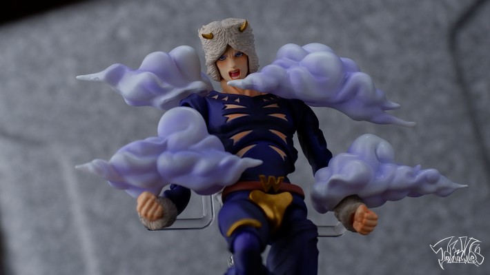 超像可动 JOJO的奇妙冒险 第六部 石之海 天气预报