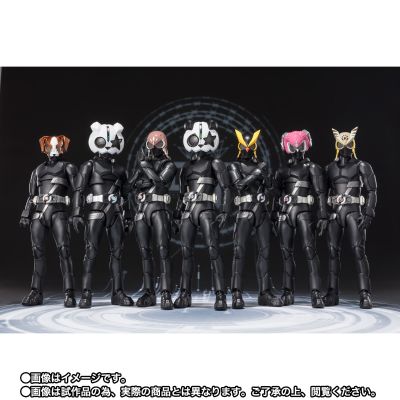 S.H.Figuarts  愿望大奖赛 登录形态套装