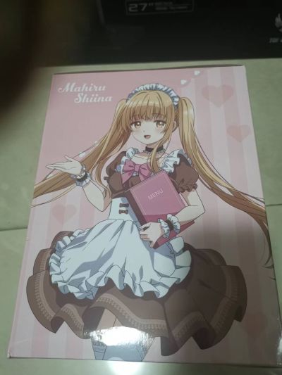 TAITO抽彩 邻家的天使同学 真昼的实习体验 A奖 椎名真昼 专属新造型