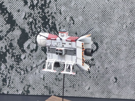 新世纪福音战士新剧场版：破 低重力作业用有人牵引船 NERV式样