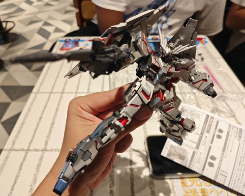 ROBOT魂 高达G之复国运动: 从过去到未来 RX-0独角兽高达3号机 菲尼克斯 Destroy Mode