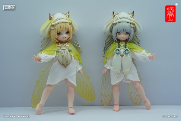 CICADAS GIRL 伊洛 与 伊斯