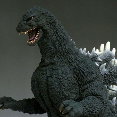 东宝30厘米系列 酒井祐司造型杰作 哥斯拉大战碧奥兰蒂 哥斯拉（1989） 第四种警戒态势 「大阪登陆」