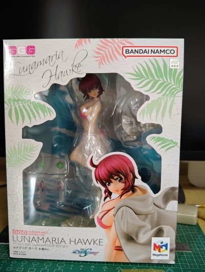 GGG系列 机动战士高达SEED DESTINY 露娜玛利亚・霍克 泳装版