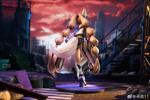 少女前线 德利尔 郊狼蓝调