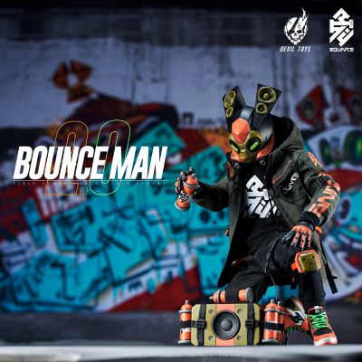 BOUNCE MAN 2.0 可动人偶