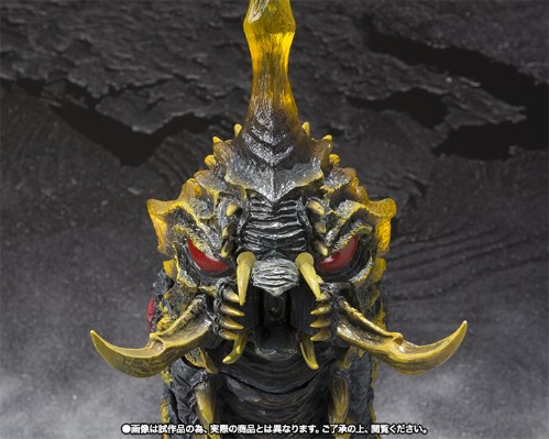 S.H.MonsterArts 哥斯拉大战魔斯拉 魔斯拉（幼虫）+ 巴特拉（幼虫）套装