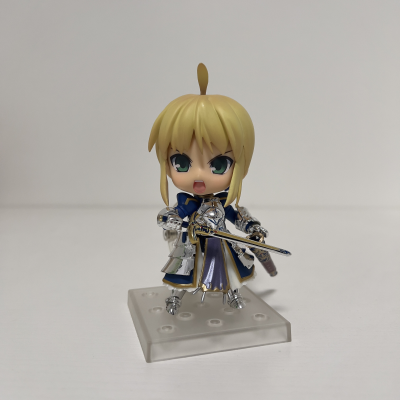 粘土人 #250 命运之夜 骑士 SABER 超级移动版 10周年版