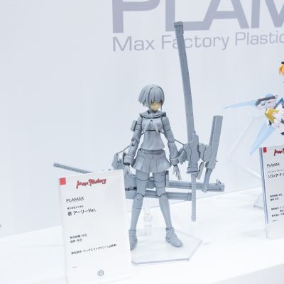 PLAMAX 重兵装型女高中生 壹 早期型