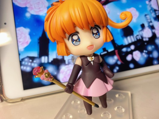 粘土人#2060 怪盗圣少女 羽丘芽美