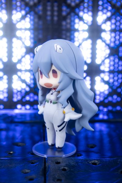 HELLO! GOOD SMILE 新世纪福音战士新剧场版 绫波零 长发