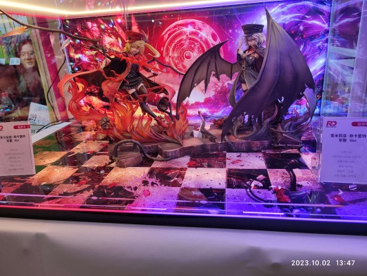 东方Project 芙兰朵露・斯卡雷特 军服