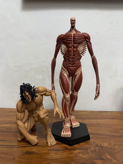 POP UP PARADE 进击的巨人 阿明·阿诺德 超大型巨人 L尺寸