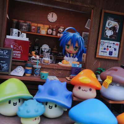 花生漫画  史努比 咖啡 烘焙 与 咖啡馆