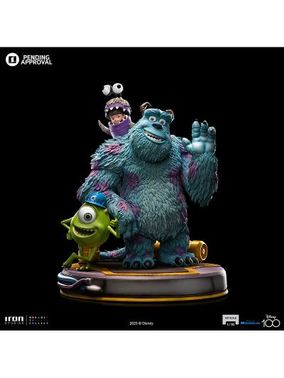 怪兽电力公司 迪士尼100周年纪念 怪兽电力公司