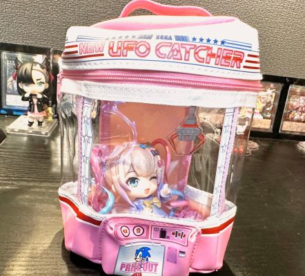 粘土人 主播女孩重度依赖 超绝最可爱天使酱 珍珠涂装