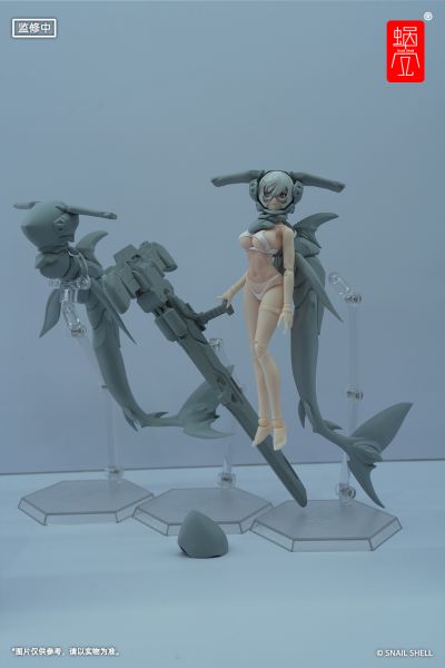 潜装少女 都珐  锤头鲨型