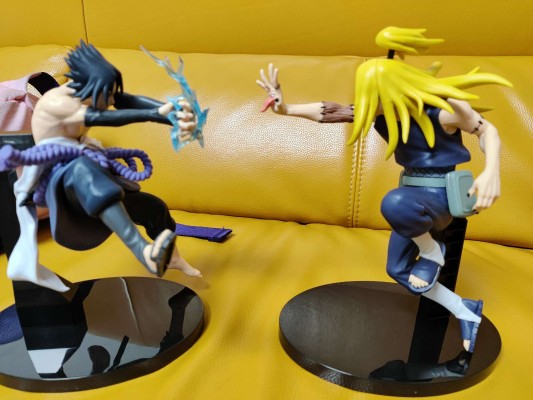 VIBRATION STARS 火影忍者疾风传 宇智波佐助＆迪达拉（A款：宇智波佐助）