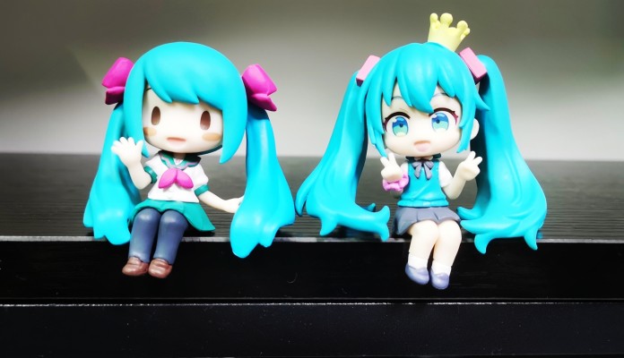 小坐系列 精细人偶 初音未来系列 