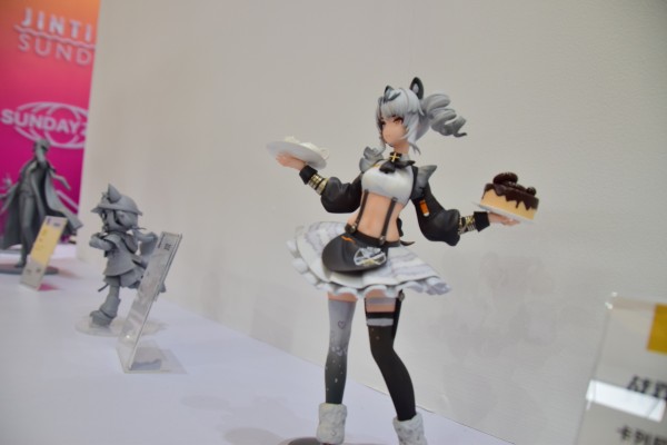 RISE UP系列 战双·帕弥什 卡列尼娜·烬燃 雪豹之契