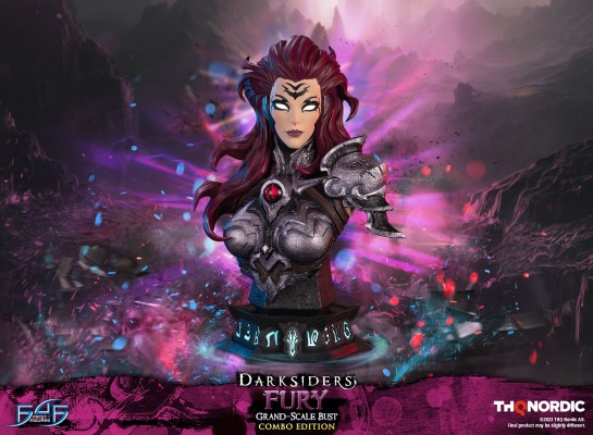 暗黑血统 怒神 大胸像