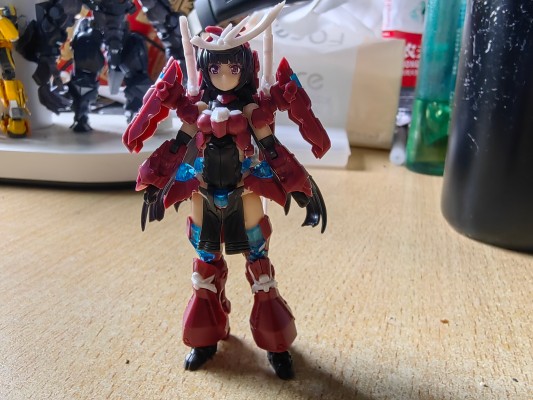 机甲少女 掌上尺寸少女 祸月