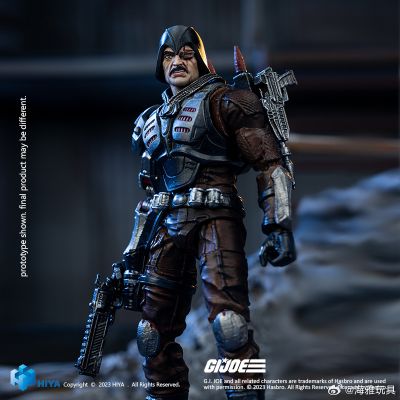 极致迷你系列 特种部队 布拉德少校