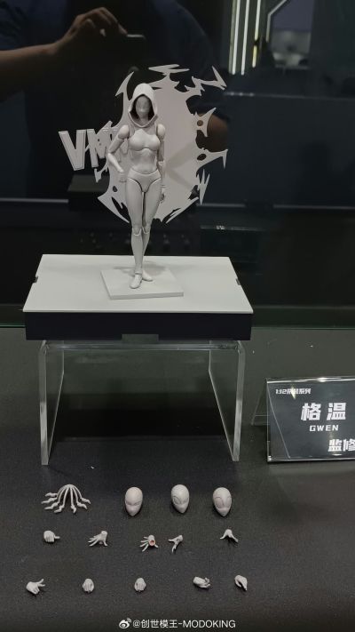 超英宇宙计划1/12蜘蛛侠系列［耀拼级］ 格温