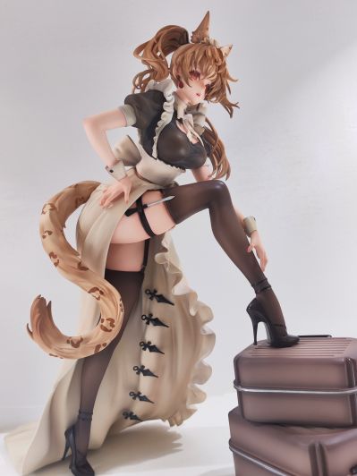 战斗女仆 异种族 豹猫 玛莉亚