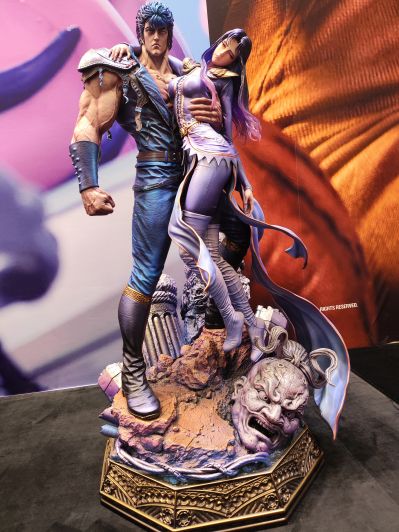 UPMFOTNS-01 北斗神拳 拳志郎 与 尤莉娅 爱之极星