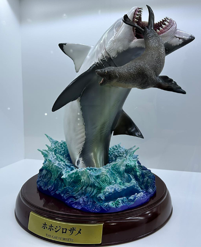 NATURE TALES 大白鲨