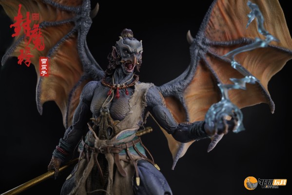 YM004 风雷将军 雷震子