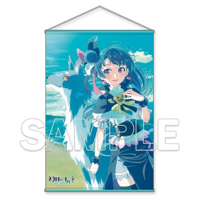 幻日夜羽 夜羽+莱拉普斯 B1挂画