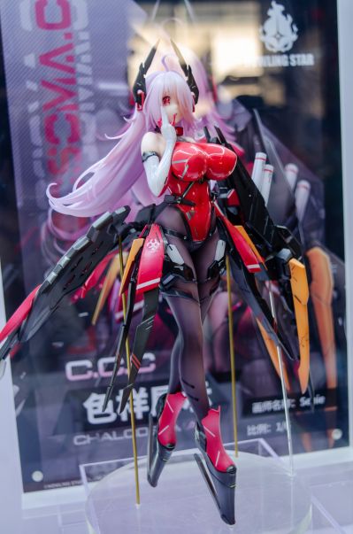 交错战线 克洛艾·斯泰特“荧”