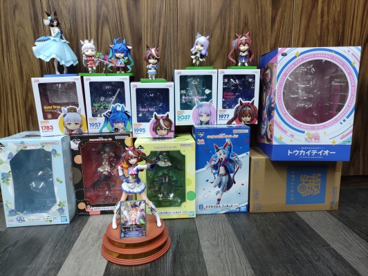 粘土人#1957 赛马娘 双涡轮