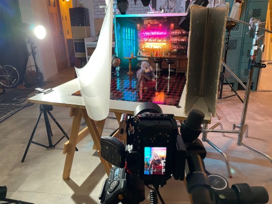 害羞的她 天笠缀 兔女郎